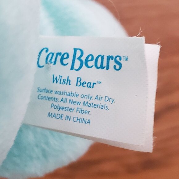 Plush Care Bears Tenderheart & Wish Singing Bear in Santa Hats Stuffed Animal - Picture 6 of 7